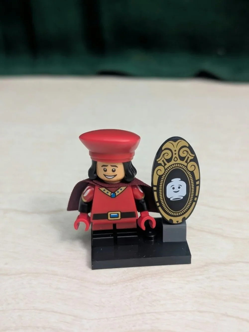 LEGO Shrek Minifigure LORD FARQUAD MiniFig